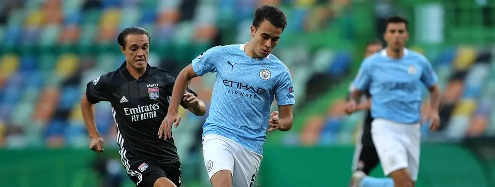 Koeman podría conseguir a Eric García en un trueque extraño