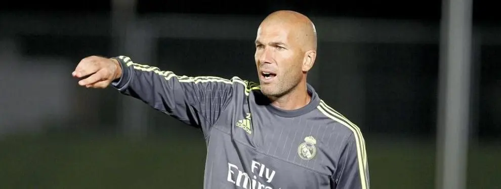 Zidane lo rechaza y él manda a su agente a desmentir el interés