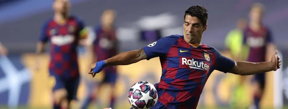 ¡Luis Suárez y él! El destino bomba que puede tener el uruguayo