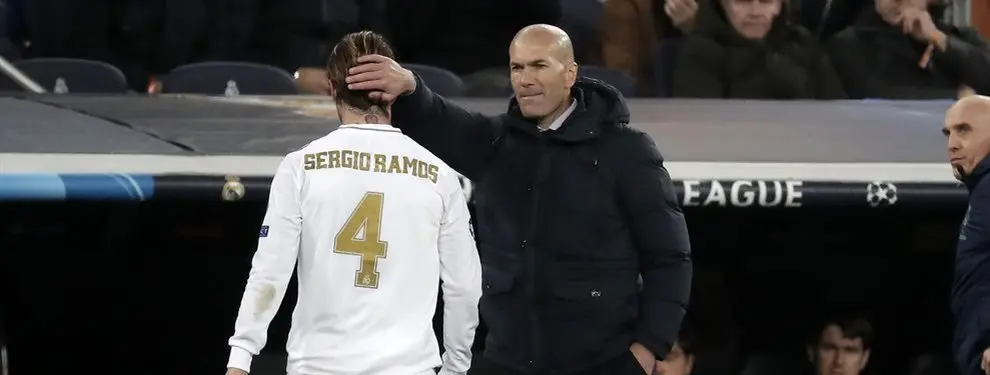 Sergio Ramos no se lo cree: el jugador al que Zidane dará otra oportunidad