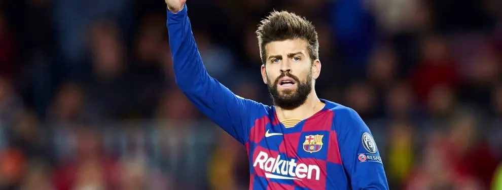 ¡Oferta bomba a Piqué! El club que quiere sacarle del Barça