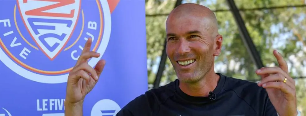¡Zidane tiene una promesa con él! El galáctico que solo quiere ir al Madrid