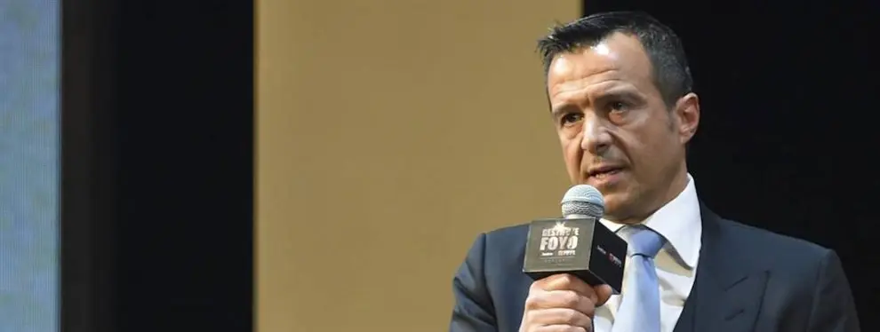 ¡Jorge Mendes se lo quita a Messi! Última hora brutal en el Barça