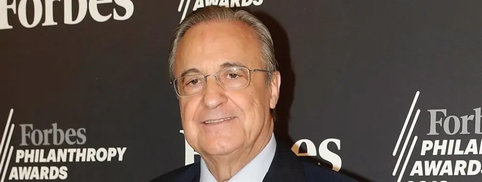 Florentino Pérez se centra en él: un galáctico que coge fuerza en el Madrid