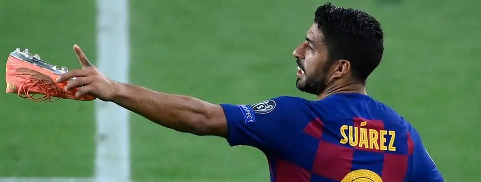 Luis Suárez se va: este es el favorito del Barça para sucederle