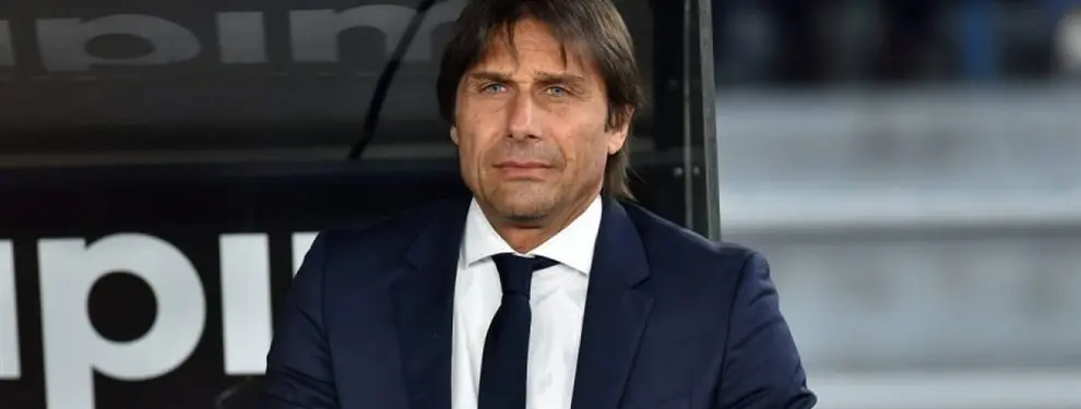 No soporta a Antonio Conte: la estrella que llama a Barça y Real Madrid