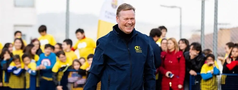 ¿5 o 6 fichajes para Koeman? Estos nombres maneja el Barça