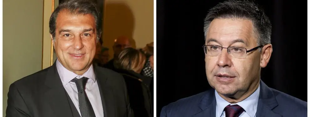 Bartomeu sabe cuál será el primer fichaje TOP de Laporta
