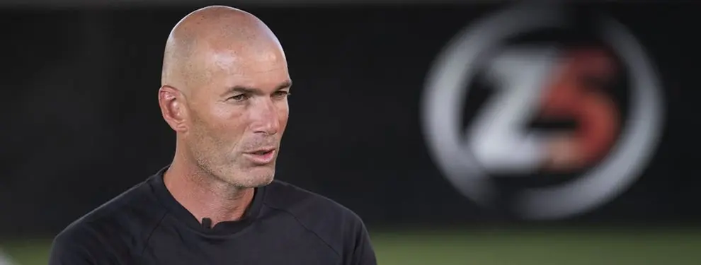 Zidane cambia de opinión con este crack. ¡Quiere que se quede!