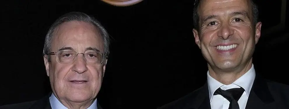 Florentino Pérez se reúne con Jorge Mendes...¡para vender a Gareth Bale!
