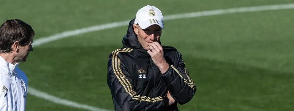 Es un deseo de Zidane para el Real Madrid (y quiere abandonar su equipo)