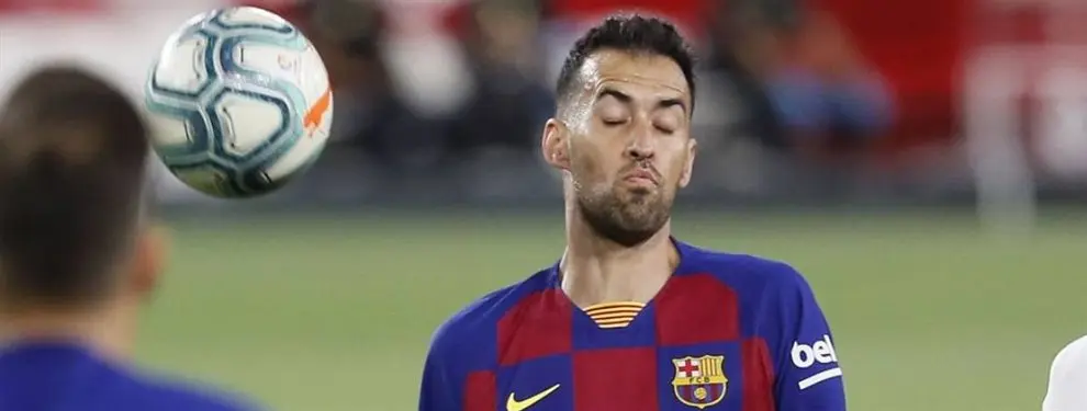 El relevo de Busquets está decidido: Koeman lo elige ¡a él!