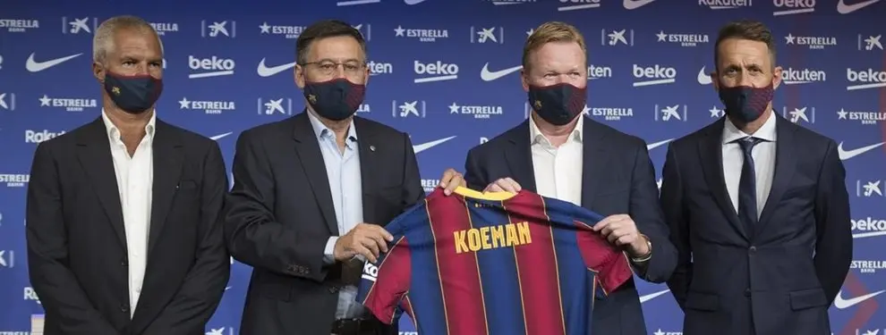 Es el favorito de Koeman: la opción para el lateral derecho del Barça