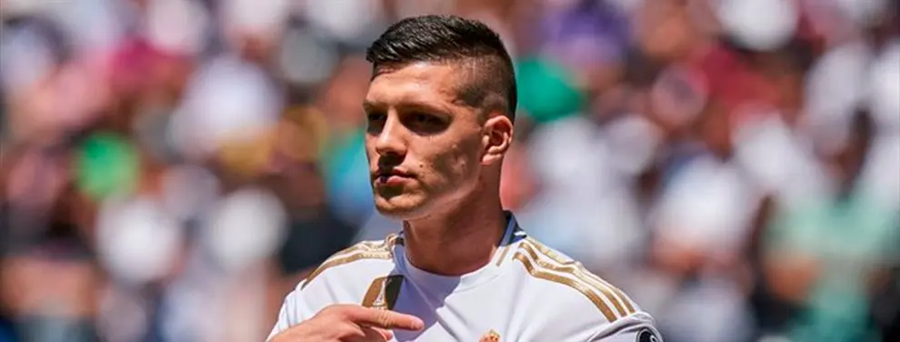 Jovic puede acercarlo al Real Madrid: el delantero que gusta mucho a Zidane