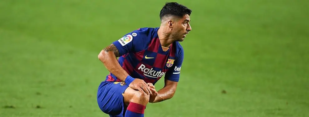 Quiere hacer olvidar a Luis Suárez: el crack de La Liga que se ofrece