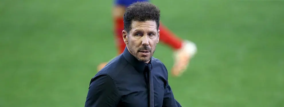 ¡Simeone convence a Luis Suárez para que vaya al Atlético de Madrid!
