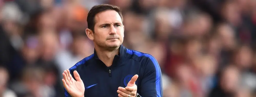 Frank Lampard se hace con él: la pieza del Barça que firma por el Chelsea