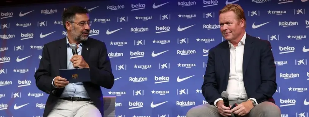Bartomeu alucina: la estrella con la que Koeman sueña para el Barça