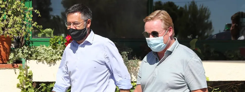 El miedo de Bartomeu con Koeman que comienza a ser real