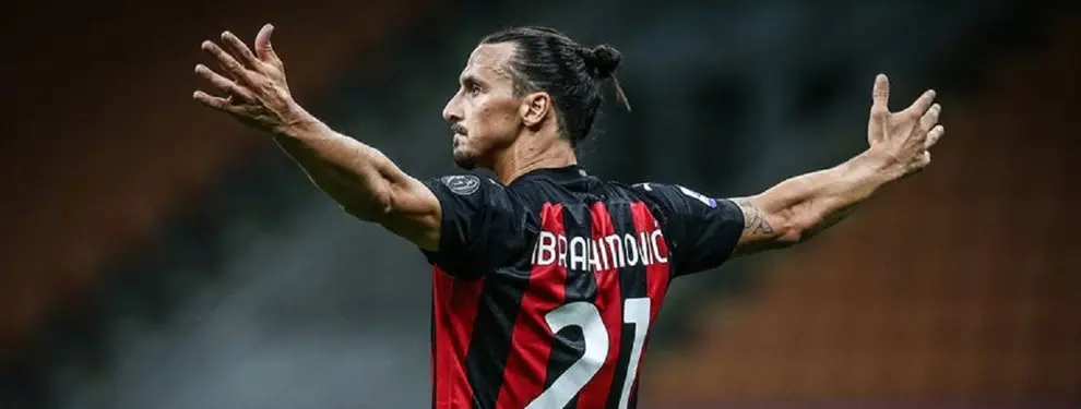 Ibrahimovic resuelve su futuro: ya sabe donde jugará el año que viene