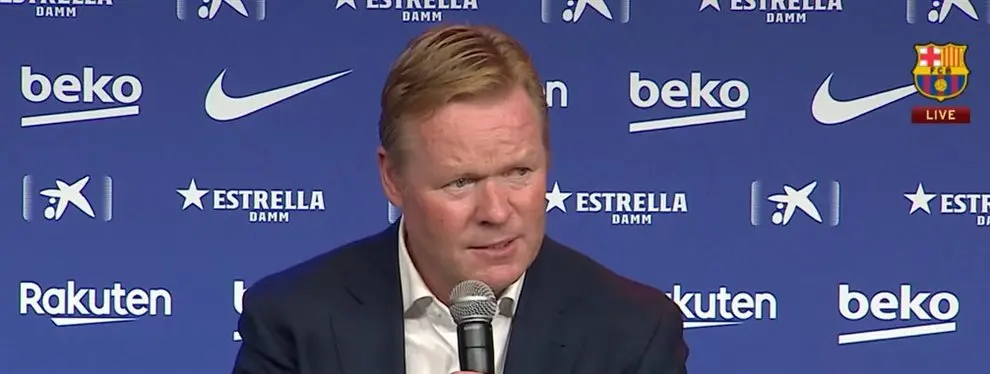 Koeman vuelve a mirar a Italia: el Barça dispuesto a pagar lo que sea