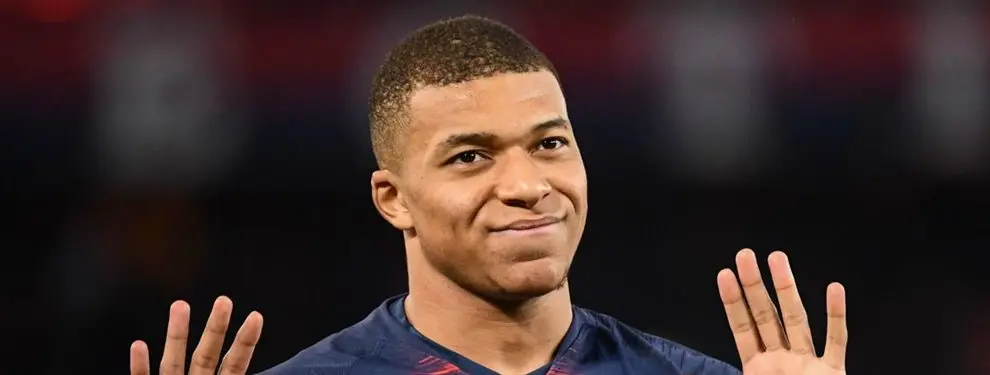 Kylian Mbappé recibe otra oferta para el 2021 (Y Florentino espera lo peor)