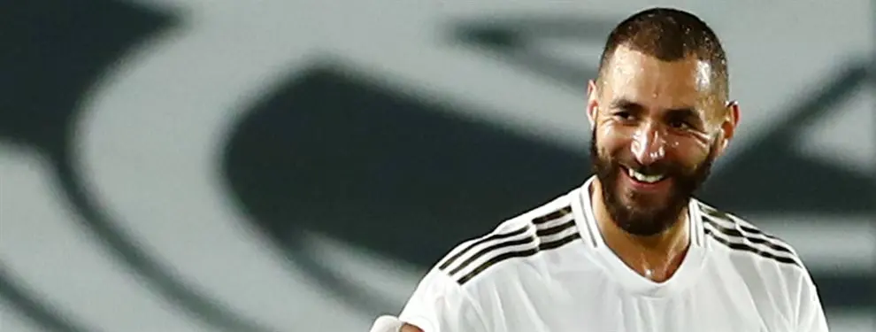 Benzema tiene sustituto en el Real Madrid y nuevo destino
