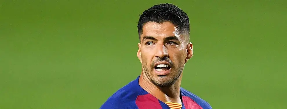 Luis Suárez está en la lista de salida: Koeman pide un sustituto holandés