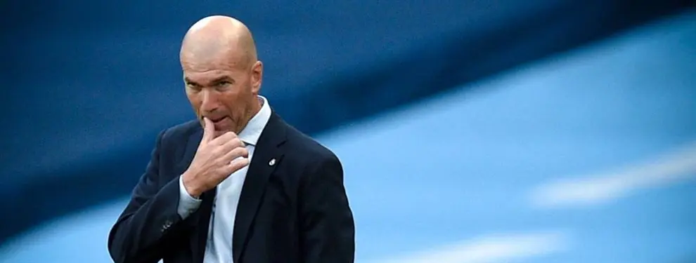 Zidane frena este ‘fichaje’ de Florentino Pérez. Y apunta a la Premier