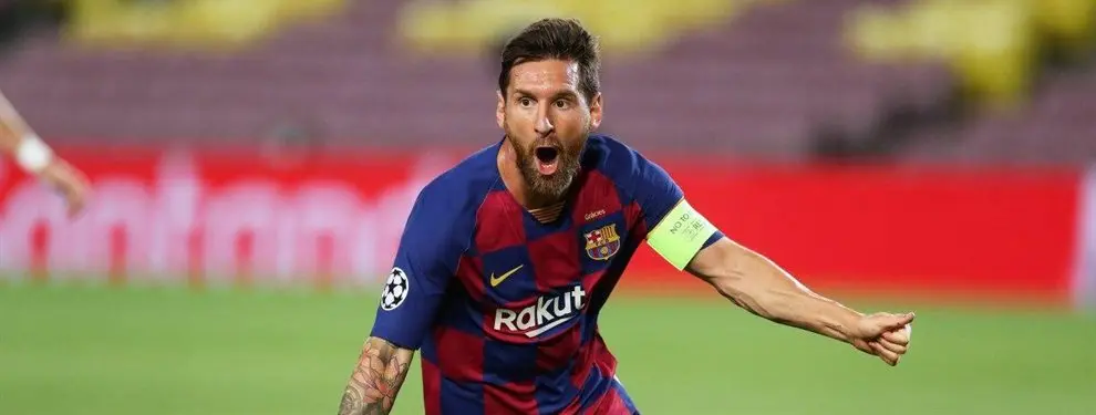 Se ofrece para jugar con Leo Messi: llegaría cedido este verano