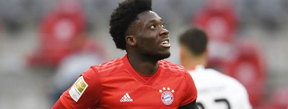 Alphonso Davies tiene una oferta de 130 millones y afecta al Real Madrid