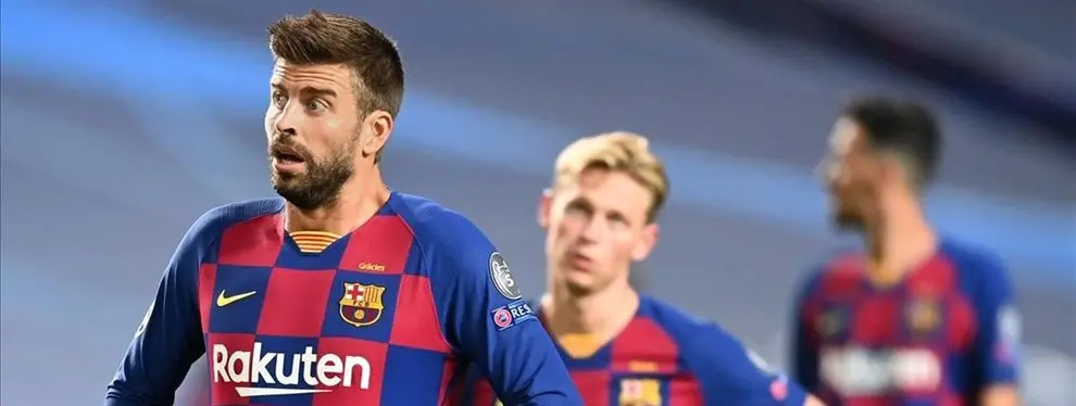 Piqué rechaza una propuesta top para salir del Barcelona y es por Shakira