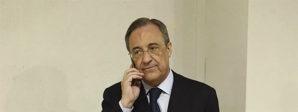 Florentino Pérez apunta a un crack francés que gusta a Zizou