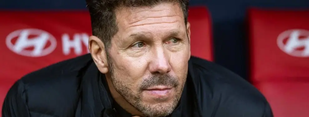 Simeone pide tres fichajes de la Premier League y uno es top