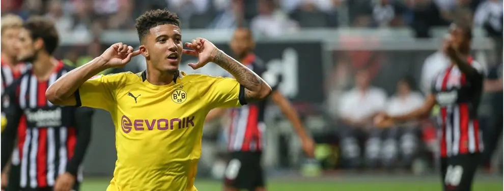 Jadon Sancho cambia al United: otro equipo de Premier toma ventaja