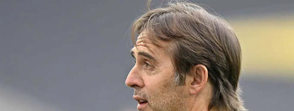 Julen Lopetegui pide dos fichajes del Real Madrid a Monchi
