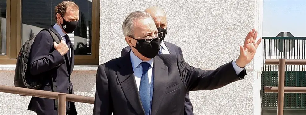 Florentino confirma las dos primeras bajas: el Milán culpable