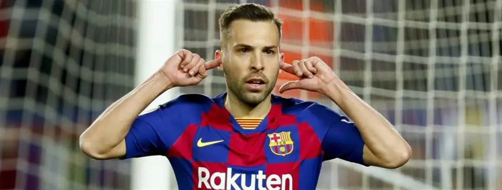 Koeman no cuenta con Jordi Alba: en Can Barça ya tienen sustituto
