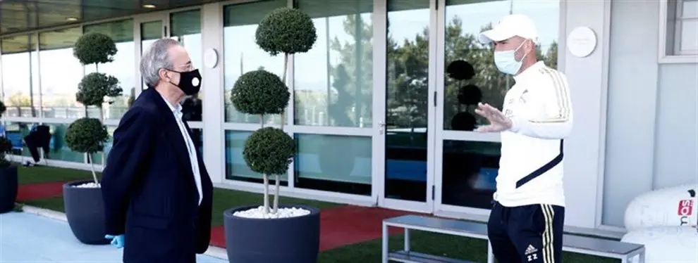 Zidane y Florentino se quedan sin galáctico: tiene nuevo destino