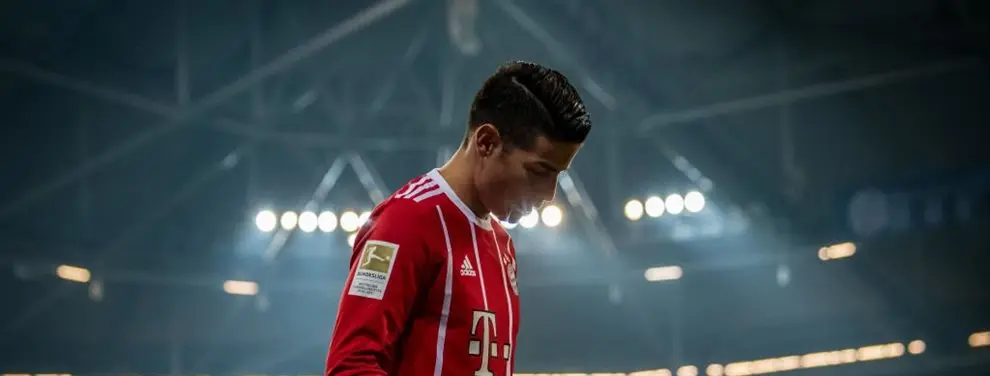 ¡Tremendo! Grave acusación de un compañero de James al colombiano