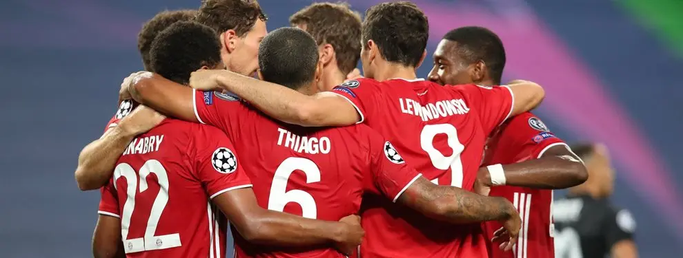 ¡Se le complica a Florentino Pérez! Un crack del Bayern estropea una venta