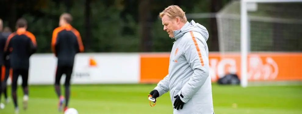 A Ronald Koeman le gusta mucho: el crack que recomienda al Barça