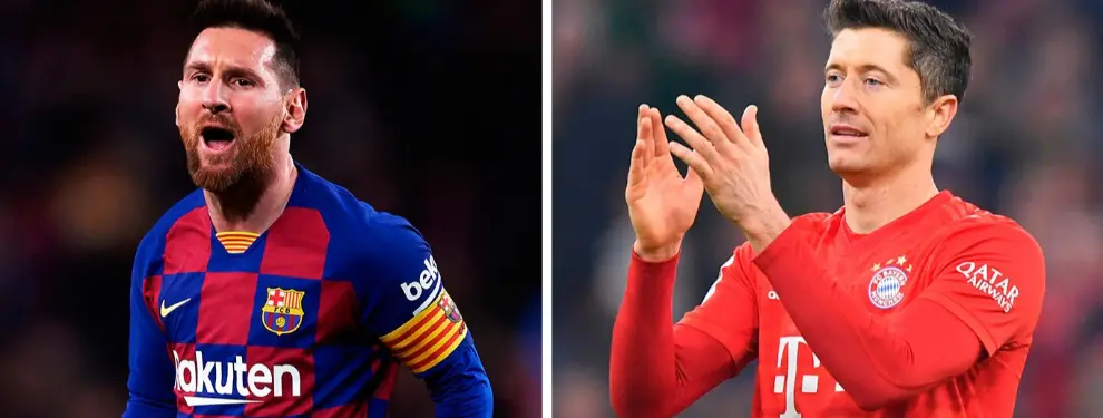 Estalla el Barça de forma exprés: intercambio galáctico con Leo Messi