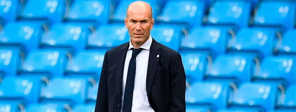 Gana enteros en la agenda de Zidane: el atacante que enamora al Real Madrid