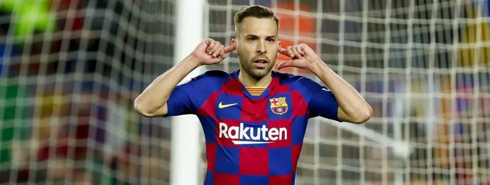 Será el sucesor de Jordi Alba: el fichaje en mente del Barça