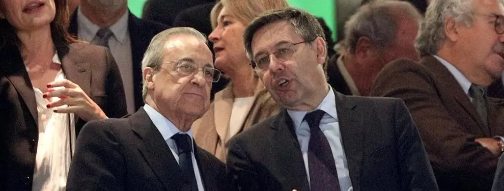 Florentino Pérez y Bartomeu no se olvidan de él: la puja que sigue viva