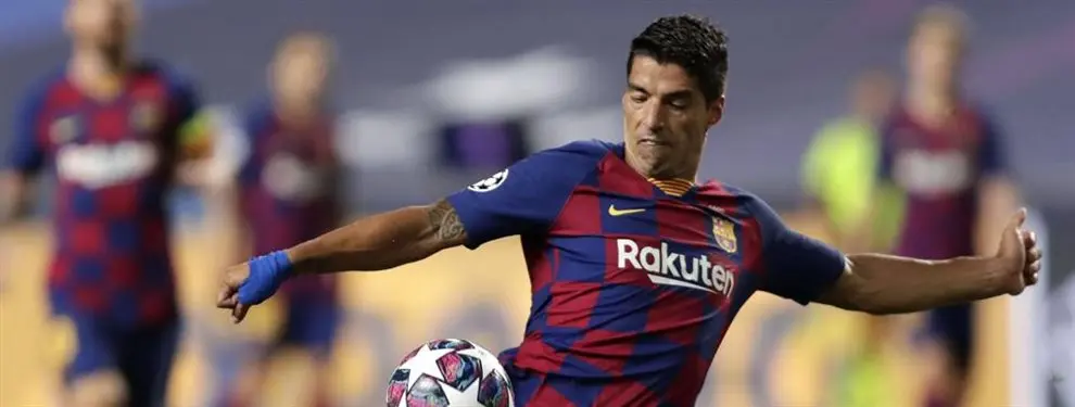 ¡Luis Suárez lo acerca al Barça! La operación que puede desbloquear