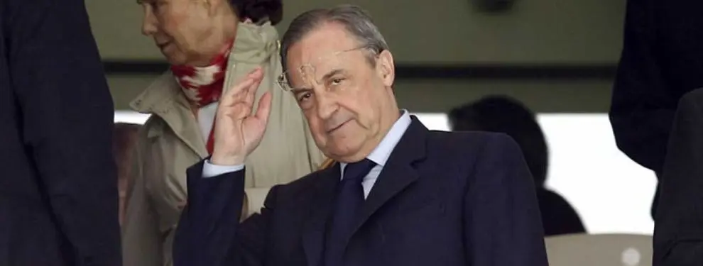 Florentino Pérez se queda sin él: el galáctico que no se moverá este año