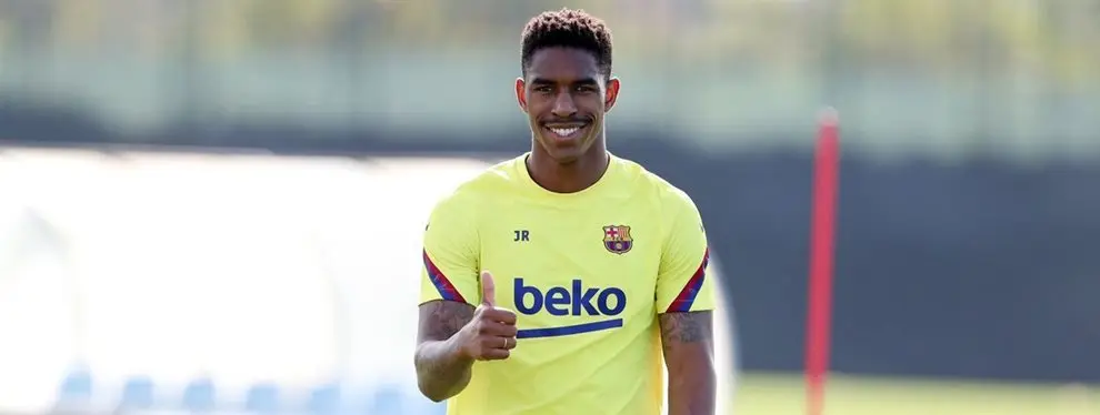 Junior Firpo se va: el Barça ya tiene apalabrado a su relevo