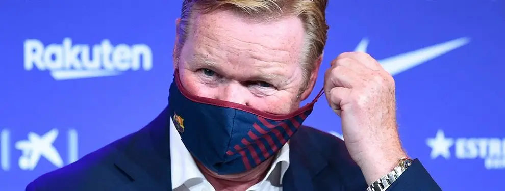 Koeman no se carga las vacas sagradas: el crack veterano que se queda